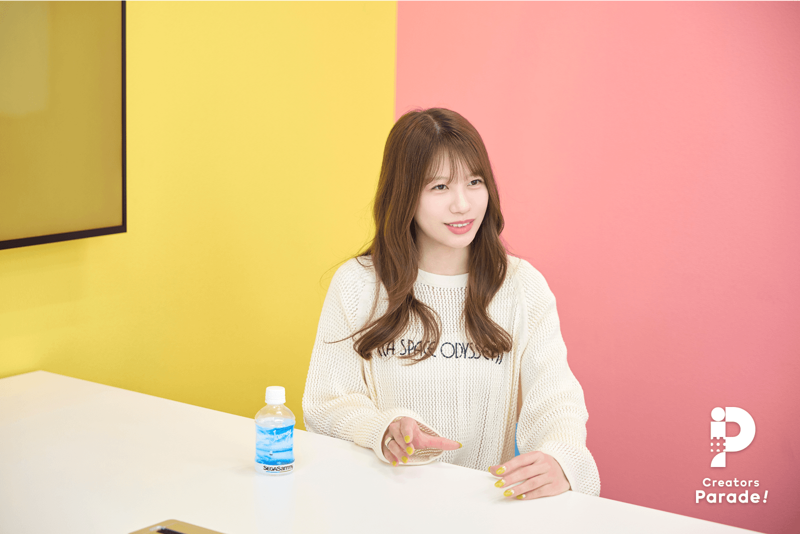 ヨシフクホノカさんインタビュー風景8