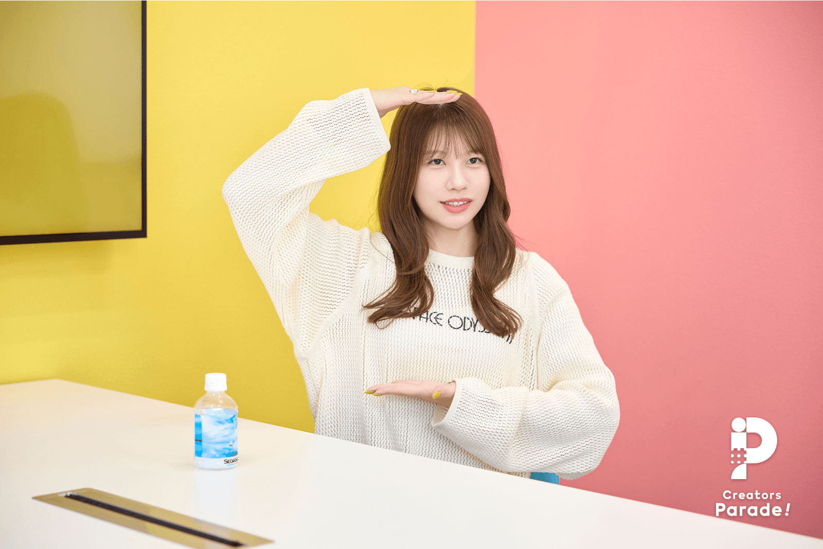 ヨシフクホノカさんインタビュー風景6