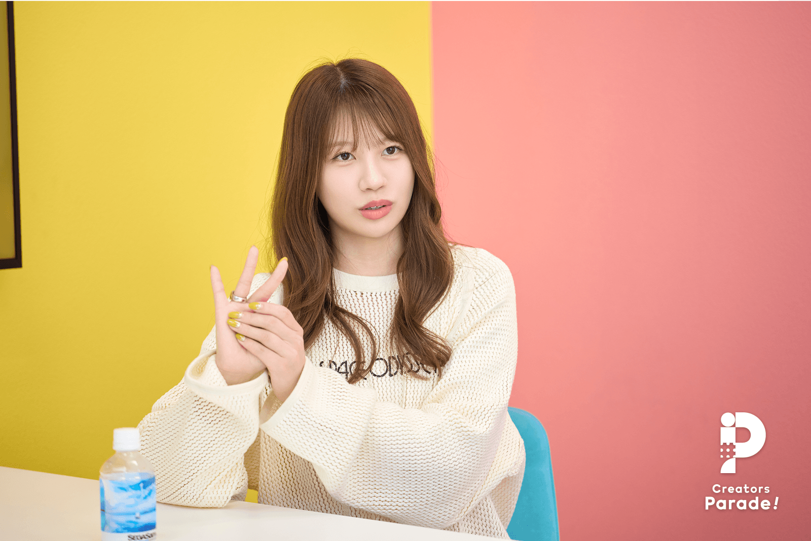 ヨシフクホノカさんインタビュー風景9